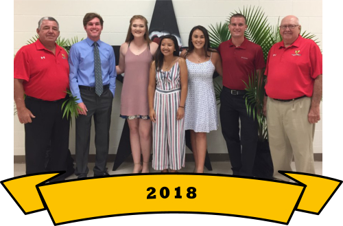 Avon Park Champions Club 2018 Scholarship Recipients